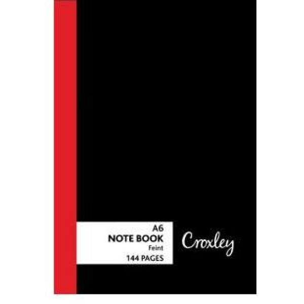 CROXLEY Note Book JD356 - (144 Page) CROXLEY Note Book JD356 - (144 Page)