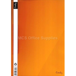 Croxley A4 Presentation Folder Orange