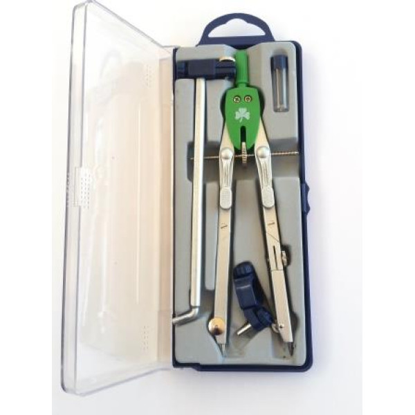 DRAUGHTSMAN Precision Compass with Extension DRAUGHTSMAN Precision Compass with Extension