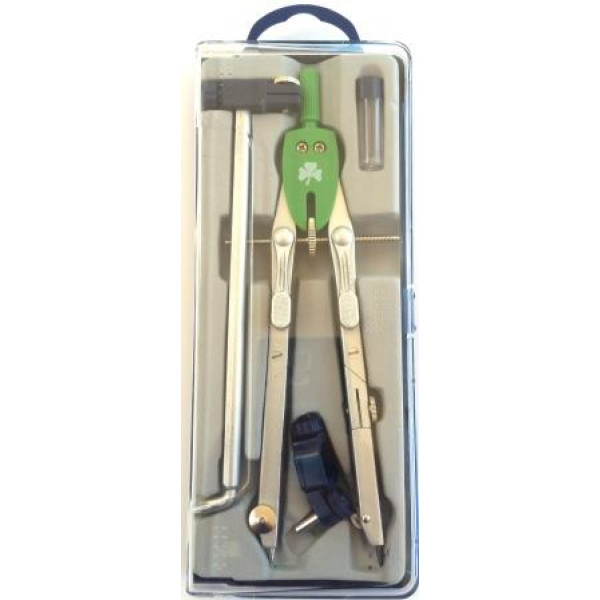 DRAUGHTSMAN Precision Compass with Extension DRAUGHTSMAN Precision Compass with Extension