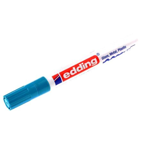 EDDING 750 Paint Marker Light Blue EDDING 750 Paint Marker Light Blue