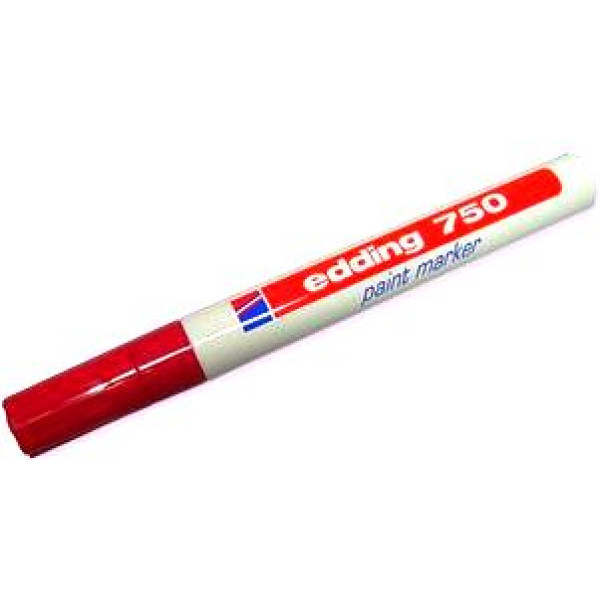 EDDING 750 Paint Marker Red EDDING 750 Paint Marker Red