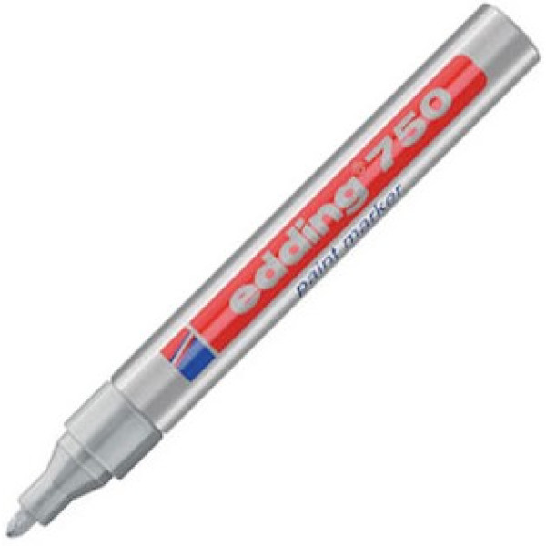 EDDING 750 Paint Marker Silver EDDING 750 Paint Marker Silver