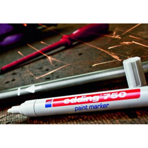 EDDING 750 Paint Marker White EDDING 750 Paint Marker White