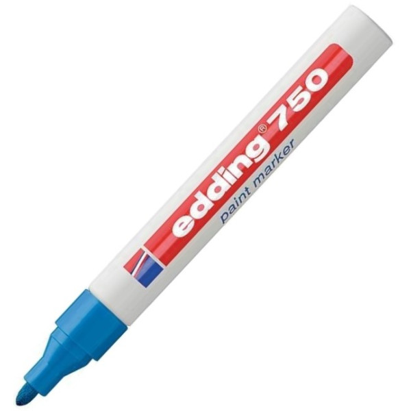 EDDING 750 Paint Marker Light Blue EDDING 750 Paint Marker Light Blue