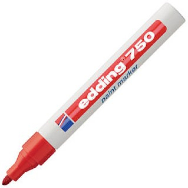 EDDING 750 Paint Marker Red EDDING 750 Paint Marker Red