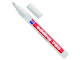 EDDING 780 Extra Fine Paint Marker - White