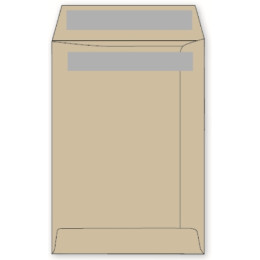 LEO - C5 Envelopes Manila No-Window Self-Seal Pocket (Box 500)