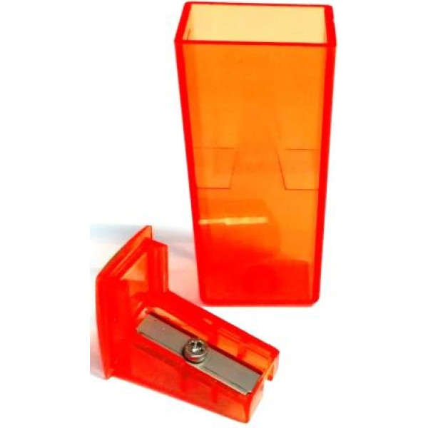Faber-Castell - 1 Hole Sharpener with Container