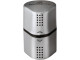 Faber-Castell Grip 2001 Trio Sharpening Box Sharpener - Silver
