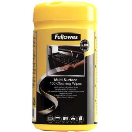 FELLOWES Surface Cleaning Wipes - 100pcs