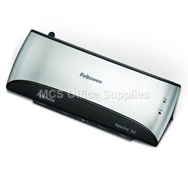 FELLOWES Spectra A4 Laminator FELLOWES Spectra A4 laminator for home, school and light office document lamination