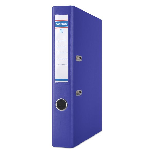 Donau A4 Polyprop Lever Arch File 50mm Dark Blue Donau A4 Polyprop Lever Arch File 50mm Dark Blue