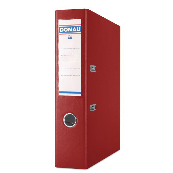 Donau A4 Polyprop Lever Arch File 75mm Burgundy Donau A4 Polyprop Lever Arch File 75mm Burgundy