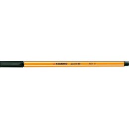 STABILO Point 88 Fineliner 0.4mm - Black