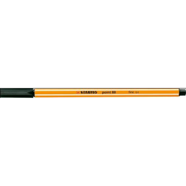 STABILO Point 88 Fineliner 0.4mm - Black STABILO Point 88 Fineliner 0.4mm - Black