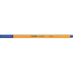 STABILO Point 88 Fineliner 0.4mm - Blue STABILO Point 88 Fineliner 0.4mm - Blue