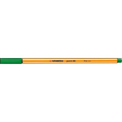 STABILO Point 88 Fineliner 0.4mm - Green STABILO Point 88 Fineliner 0.4mm - Green