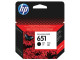 HP 651 Black Original Ink Cartridge (C2P10AE)