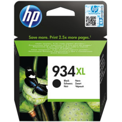 HP 934XL Black Original Ink Cartridge (C2P23AE) HP 934XL Black Original Ink Cartridge (C2P23AE)