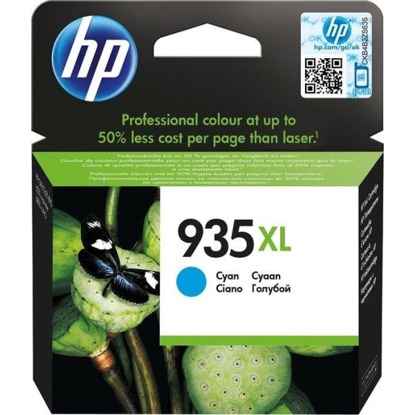 HP 935XL Cyan Original Ink Cartridge (C2P24AE)