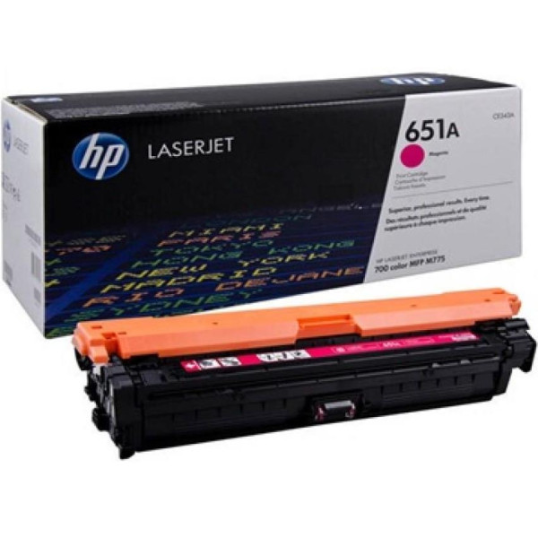 HP 651A Magenta Original Toner Cartridge (CE343A)