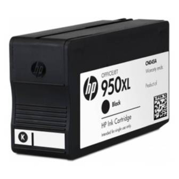 HP 950XL Black Original Ink Cartridge (CN045AE) HP 950XL Black Original Ink Cartridge (CN045AE)
