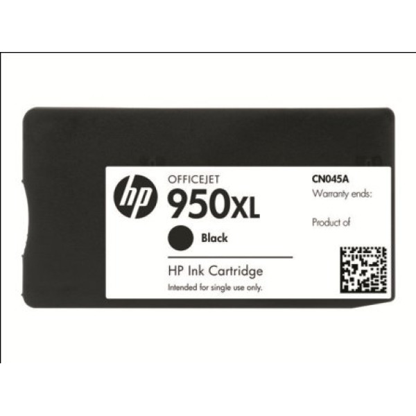 HP 950XL Black Original Ink Cartridge (CN045AE) HP 950XL Black Original Ink Cartridge (CN045AE)