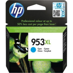 HP 953XL Cyan Original Ink Cartridge (F6U16AE) HP 953XL Cyan Original Ink Cartridge (F6U16AE)