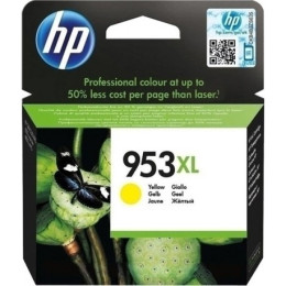 HP 953XL Yellow Original Ink Cartridge (F6U18AE)