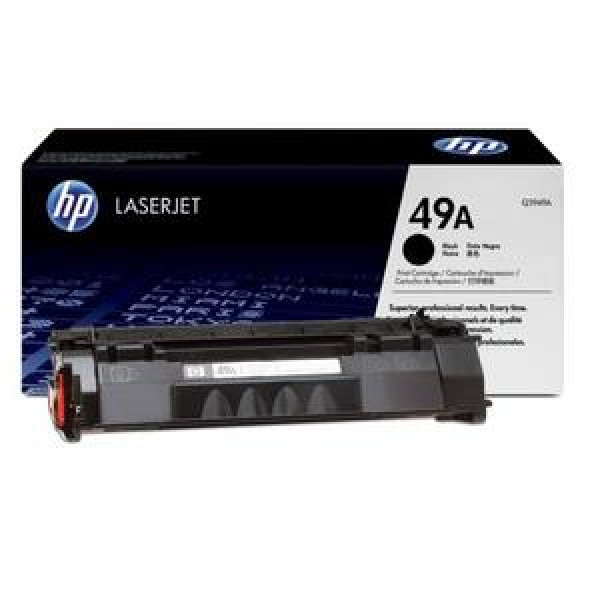 HP 49A Black Original Toner Cartridge (Q5949A)