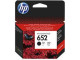 HP 652 Black Original Ink Cartridge (F6V25AE)
