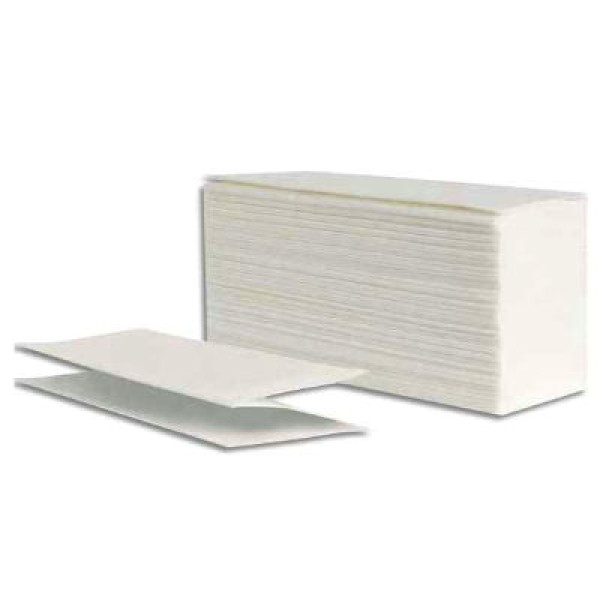 Paper Hand Towels (2400 Sheets) Z-Fold 2 ply 
