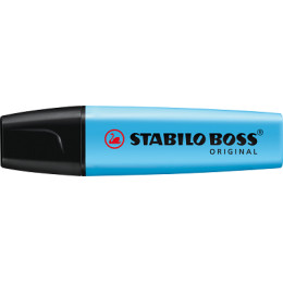 STABILO Boss Highlighter - Blue