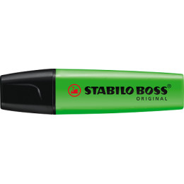 STABILO Boss Highlighter - Green