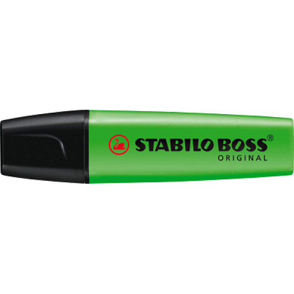 STABILO Boss Highlighter - Green