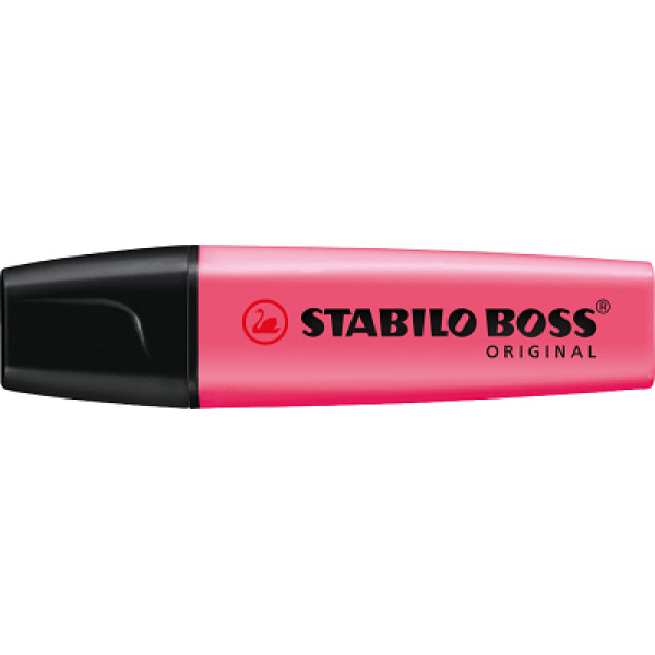 STABILO Boss Highlighter - Pink