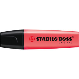 STABILO Boss Highlighter - Red