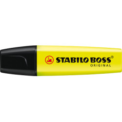 STABILO Boss Highlighter - Yellow