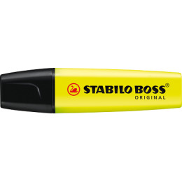 STABILO Boss Highlighter - Yellow