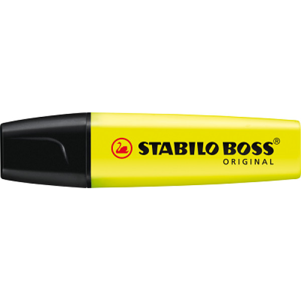 STABILO Boss Highlighter - Yellow