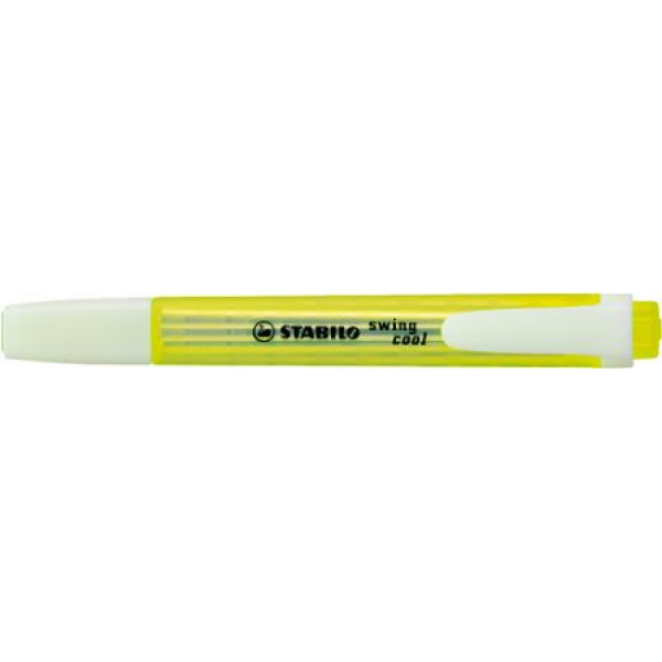 STABILO Swing-Cool Highlighter - Yellow