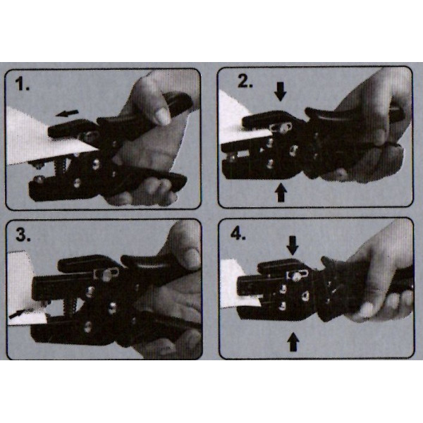 KANEX EP20 - One Hole Eyelet Forming Punch KANEX EP20 - One Hole Eyelet Forming Punch