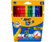 BIC Kids Visa Fibre Tip - Pack of 12