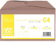 LEO - C4 Envelopes Manila Window Self-Seal Pocket (Box 250) LEO - C4 Envelopes Manila Window Self-Seal Pocket (Box 250)
