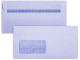 LEO - DL Envelopes White Window Self-Seal Banker (Box-500)