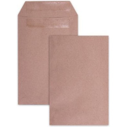 LEO - Wage Envelopes Plain Self-Seal Pocket (Box 500)