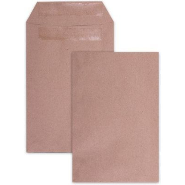 LEO - Wage Envelopes Plain Self-Seal Pocket (Box 500)