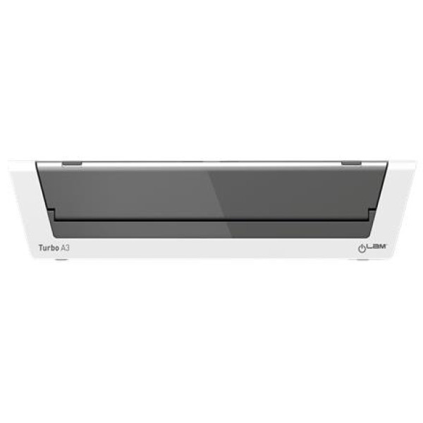 LEITZ iLam Touch Turbo A3 Laminator 6 Roller - Silver & Black