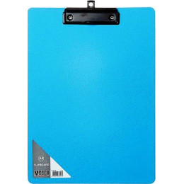 MEECO A4 Clipboard - BLUE